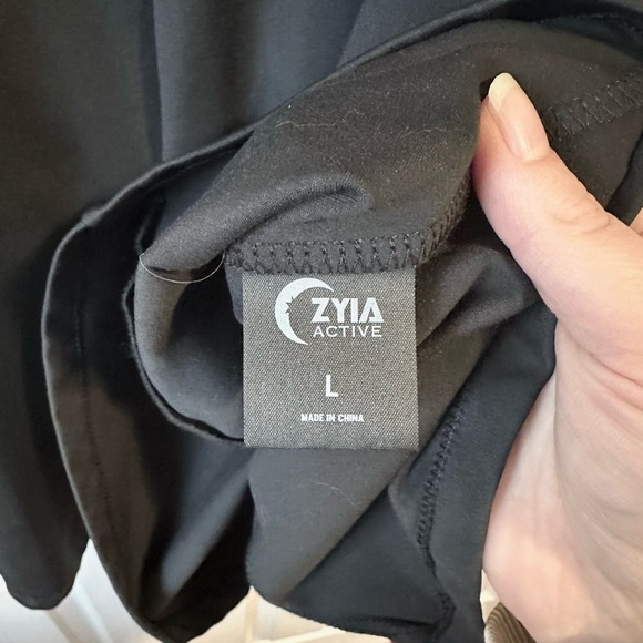 ZYIA A-Line tempo black tennis dress size large - Picture 6 of 6